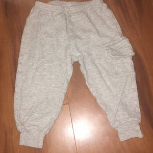 Cargo sweatpants 18 months